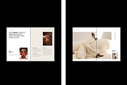 PORTFOLIO Magazine Brochure Template, a Magazine Template by TemplateFolio-Shop (Thumbnail 5 of 18)
