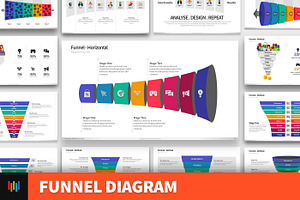Funnel Diagram PowerPoint Templates