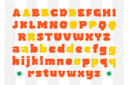 Flinto Cave - Bold Paper Cutout Game, a Font by Typia Nesia (Thumbnail 2 of 13)