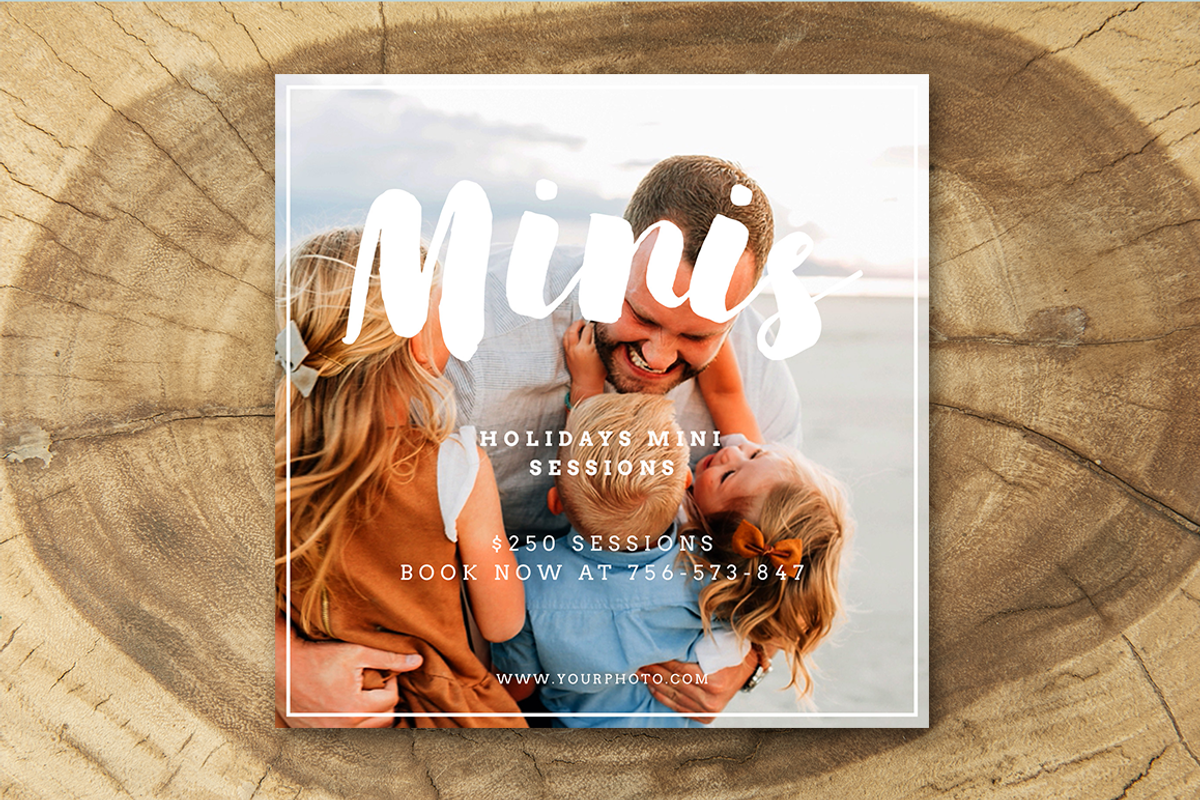 Holiday Mini Instagram Templates 005, a Websites & App Template by Salsal Design