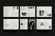 Editorial Magazine & Book Layout, a Magazine Template by Olion Lora (Thumbnail 6 of 13)