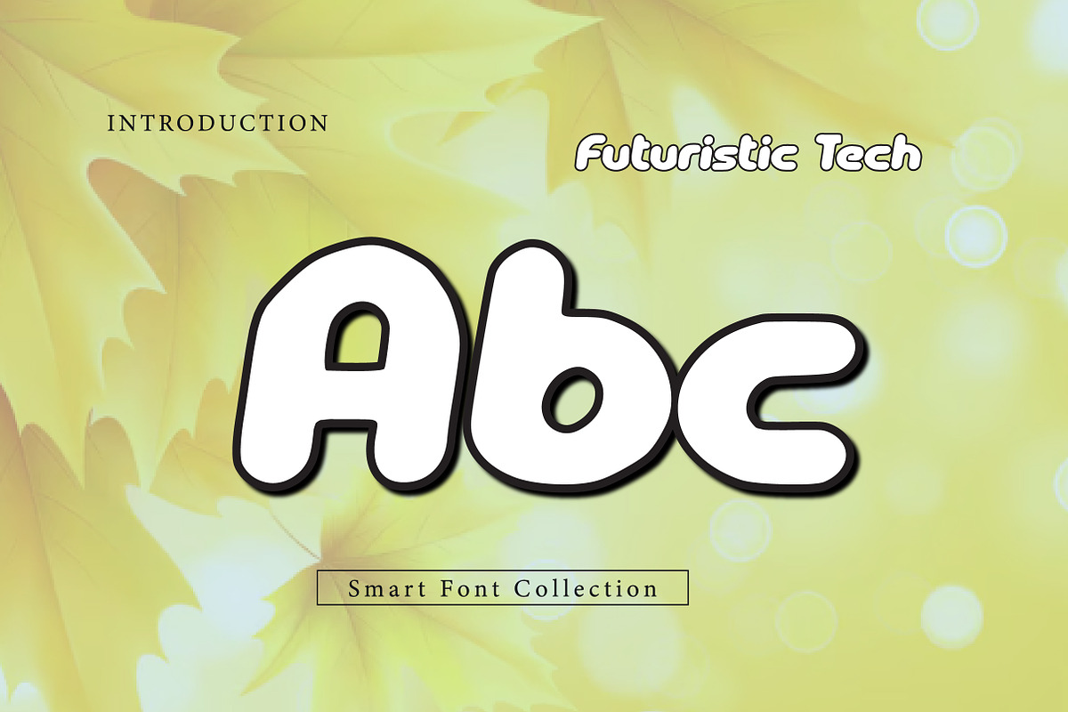 futuristic tech, a Slab Serif Font by Wow Magic (Photo 2 of 3)