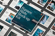 Agenzia I Square Mockup Kit, a Mockup by Brand_x Supply Co. (Thumbnail 5 of 17)