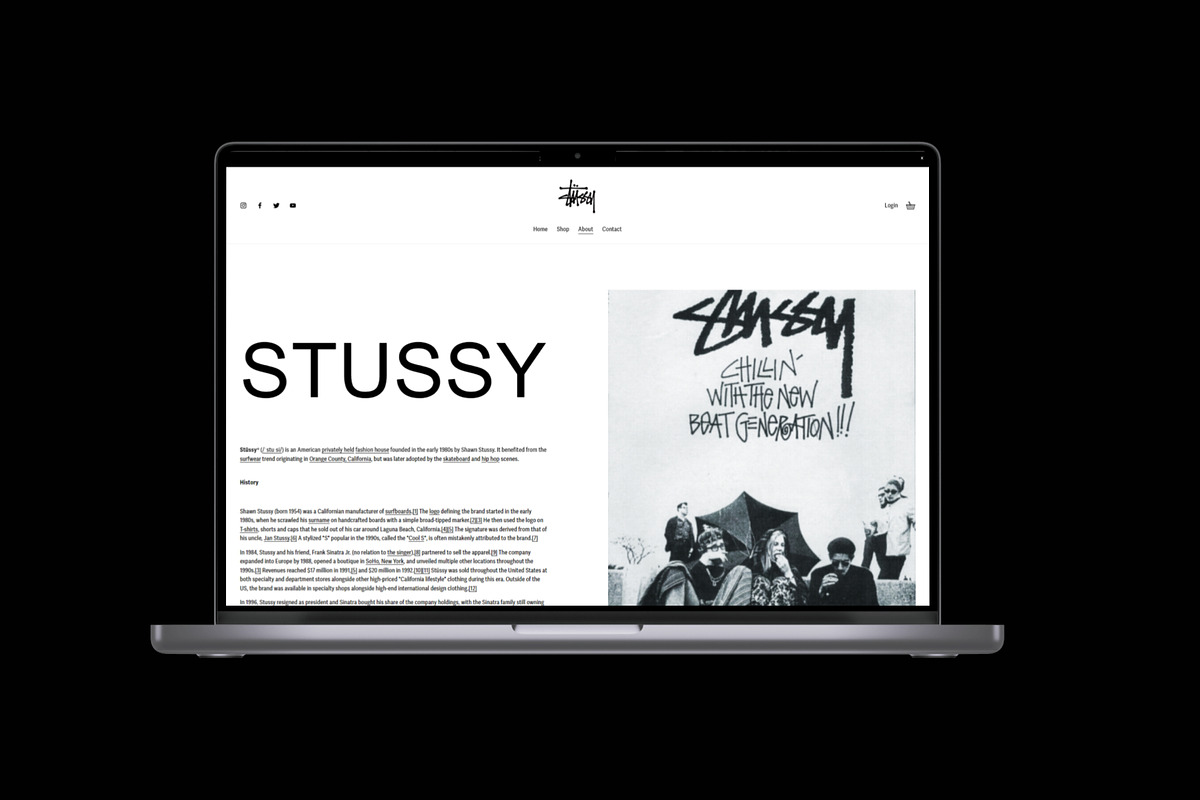 Ecommerce Squarespace 7.1 Template, a Squarespace Template by bonjourdsgnco (Photo 9 of 12)