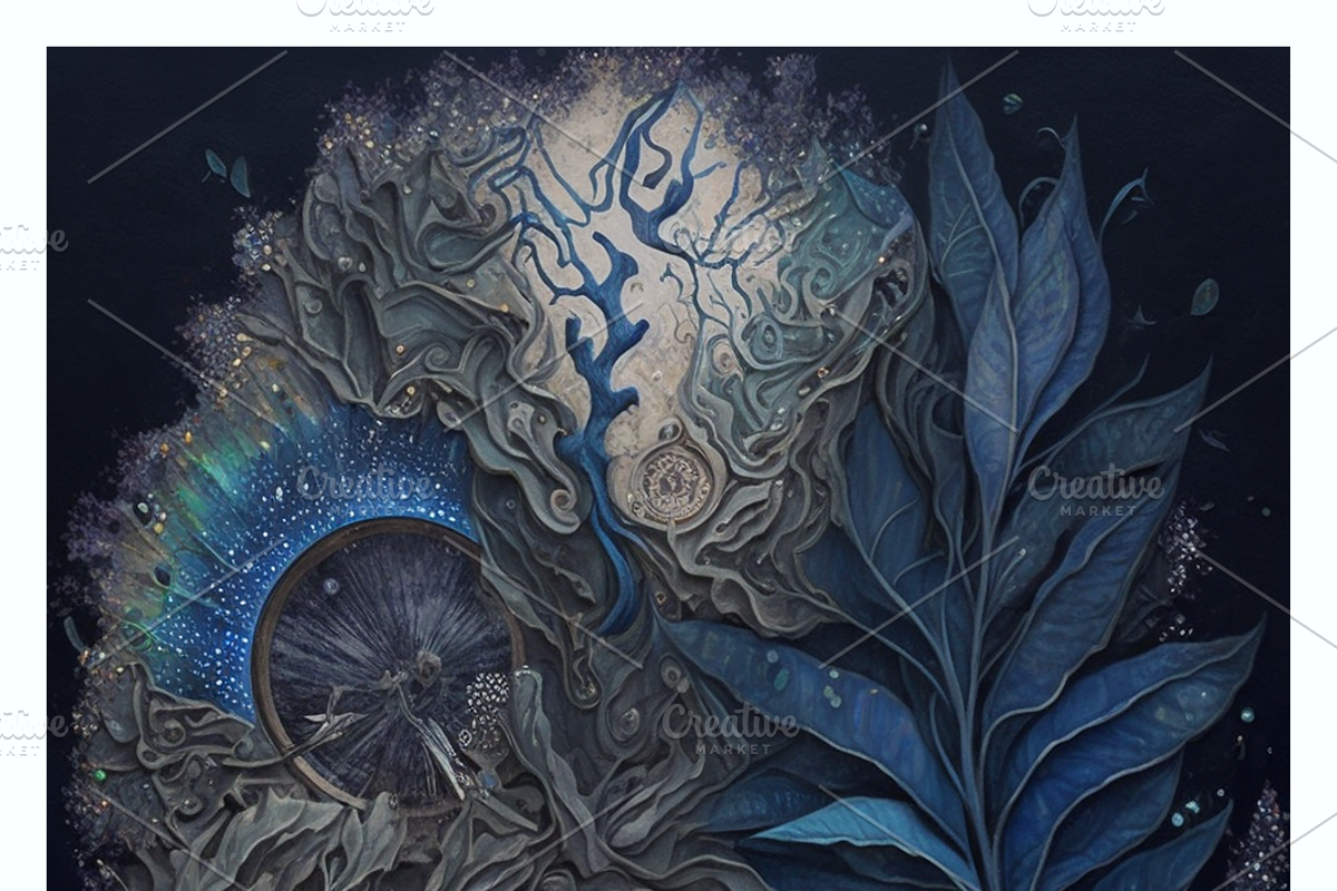 Vifu Collection · Nature Vision, a Decorative Illustration by milatovar (Photo 11 of 18)