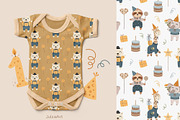 Happy Birthday Collection, an Animal Illustration by JulzaArt (Thumbnail 8 of 9)