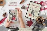 Magic forest design set, an Animal Illustration by Scarlet Heath Art (Thumbnail 12 of 13)