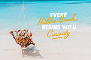 Hidden Coast – Retro Surf Font Duo, a Script Font by Letterhend Studio (Thumbnail 11 of 11)