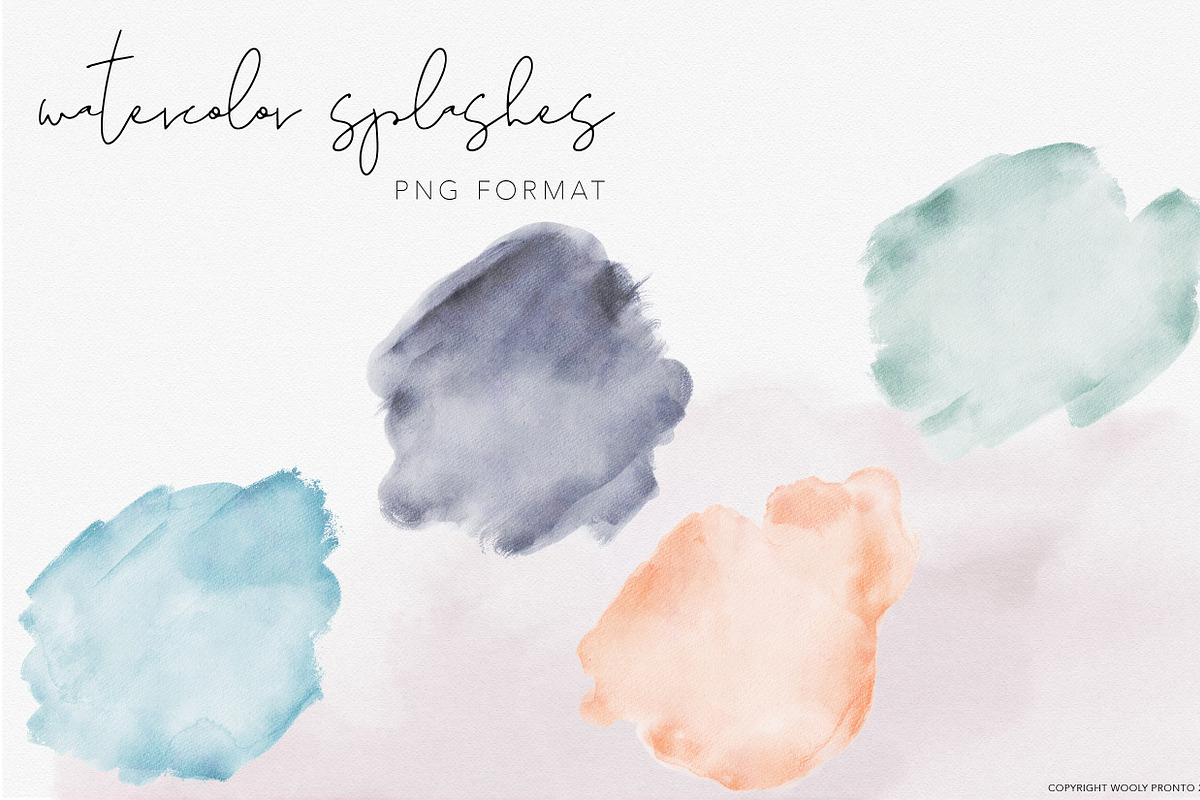 Sparrows Watercolor & Ink Design Kit, a Texture Illustration by Wooly Pronto (Photo 7 of 7)