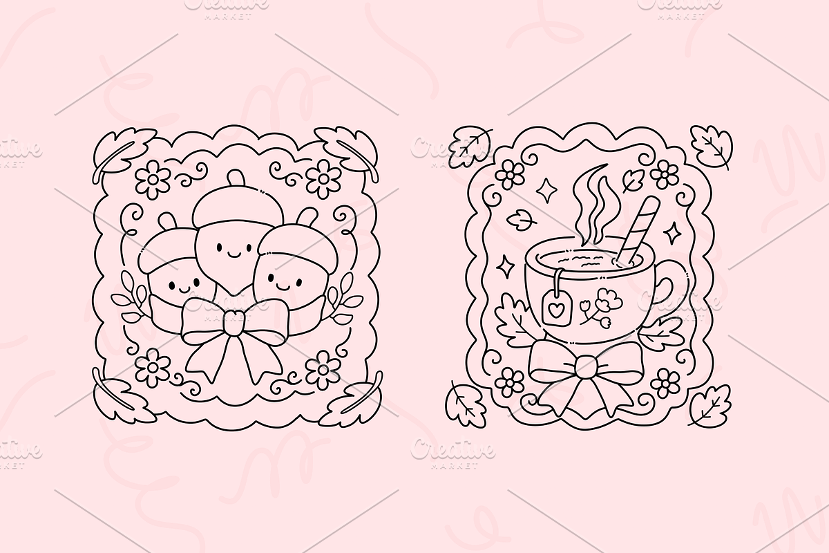 Bold & Easy Coloring Book Bundle, an Empty State Illustration by Neon Studio (Photo 16 of 32)