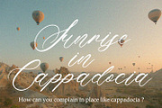 Sustainable Calligraphy Font, a Script Font by Arendxstudio (Thumbnail 3 of 8)