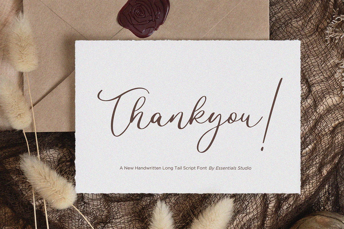 Cherylitta, a Font by Essentials Studio (Photo 6 of 6)