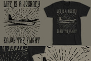 Retro Vintage Distressed Bundle, an Illustration by CJR Designs (Thumbnail 14 of 16)