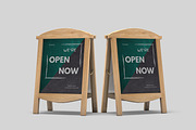 Sign Board Mockup, an Advertising Mockup by ulfatunnazira (Thumbnail 4 of 5)