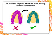 XXL MULTI LINE Brush set, a Brush Add-On by Magnatype (Thumbnail 7 of 7)
