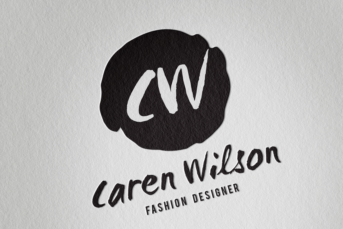 Fashion Designer Logo, a Branding & Logo Template by DesignLux (Photo 2 of 3)