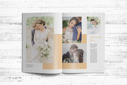 Wedding Album Template, a Magazine Template by spidergraph (Thumbnail 9 of 16)