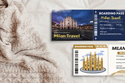 Milan Ticket Boarding Pass Template, a Card Template by Snapybiz (Thumbnail 9 of 10)