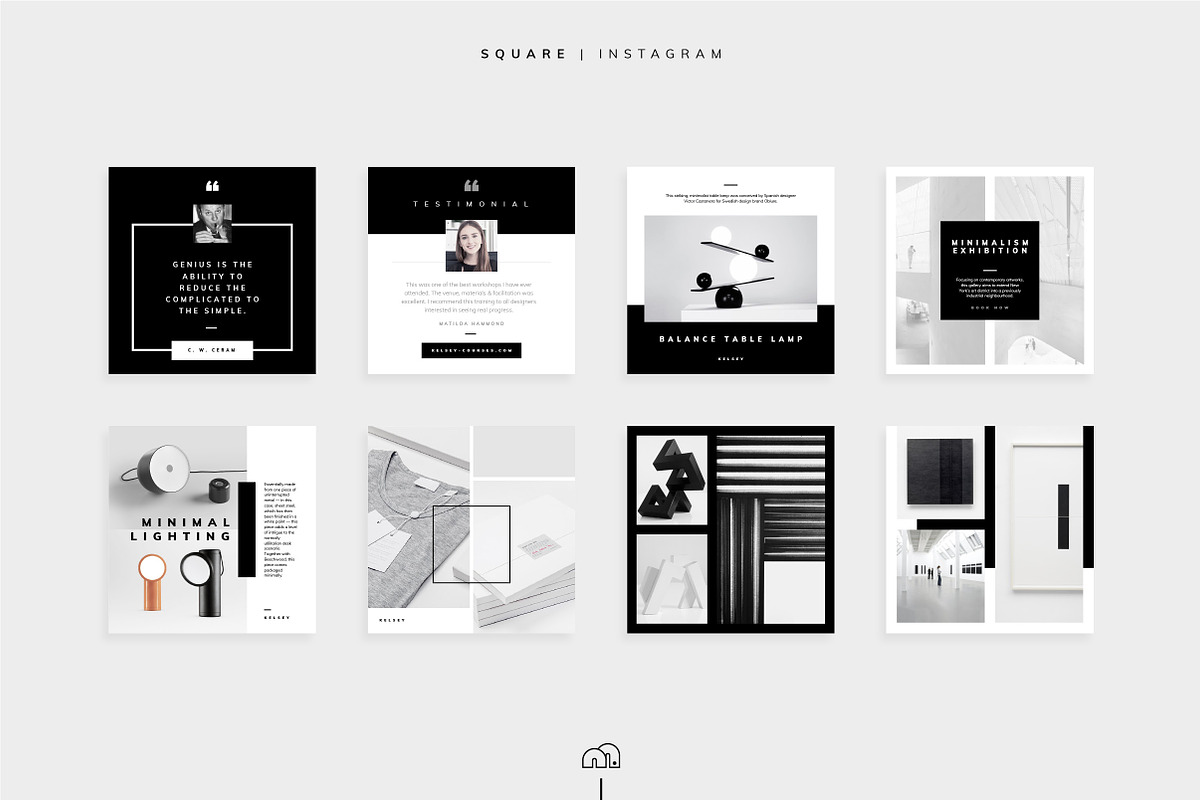 Social Media Pack - Kelsey, a Social Media Template by bilmaw creative (Photo 4 of 11)