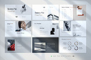 Minimal Business Plan Keynote, a Presentation Template by WhiteGraphic (Thumbnail 4 of 14)