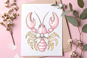 Watercolor Summer Clipart Bundle, a Seasonal Illustration by Canvas Craft (Thumbnail 7 of 7)