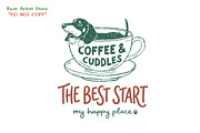 Whimsical Dog Mom Cat Mom Pet Lover, an Animal Illustration by GlitterCraft (Thumbnail 16 of 21)