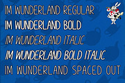 Im Wunderland, a Font by Chequered Ink (Thumbnail 2 of 4)