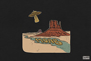 MOAB Utah Vintage Desert Ufo Alien, an Object Graphic by SharpMarketplace (Thumbnail 2 of 5)