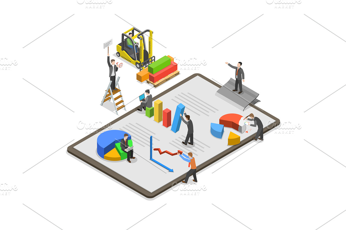 Business & Finance Set 01, a Finance Illustration by AndriiStore (Photo 2 of 10)