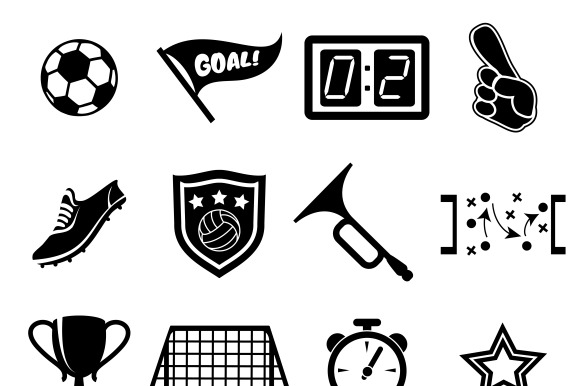 Football Fans Icons