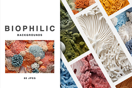 80 Biophilic backgrounds