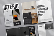 Interio Editorial Interior Magazine, a Magazine Template by Portocraft (Thumbnail 5 of 6)