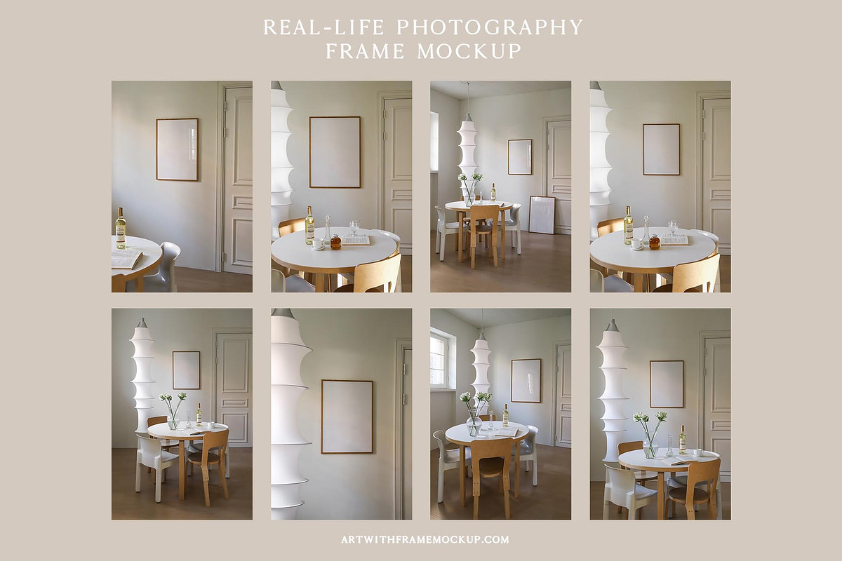 20 Scandinavian Living Room Mockup, a Product Mockup by ArtwithFrame (Photo 10 of 13)
