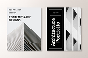 Norgiva - A Display Typeface, a Sans Serif Font by Ainun Jinan (Thumbnail 4 of 9)