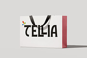 Tellia, a Sans Serif Font by Canden Meutuah (Thumbnail 2 of 5)