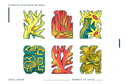 Cnidaria Procreate Brushes Set, a Brush Add-On by so.called.masha (Thumbnail 5 of 7)