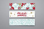 Merry Christmas Card Template, a Card Template by Palau (Thumbnail 5 of 5)