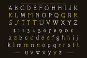Elderwick - Fantasy Serif & Symbols!, a Serif Font by Tom Chalky (Thumbnail 9 of 9)