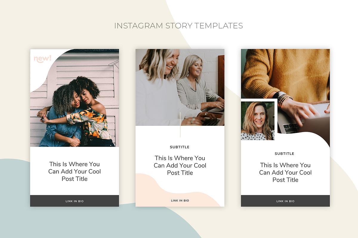 Canva Instagram | Story & Square, a Social Media Template by Anchor ‹A› Digital Design (Photo 7 of 11)