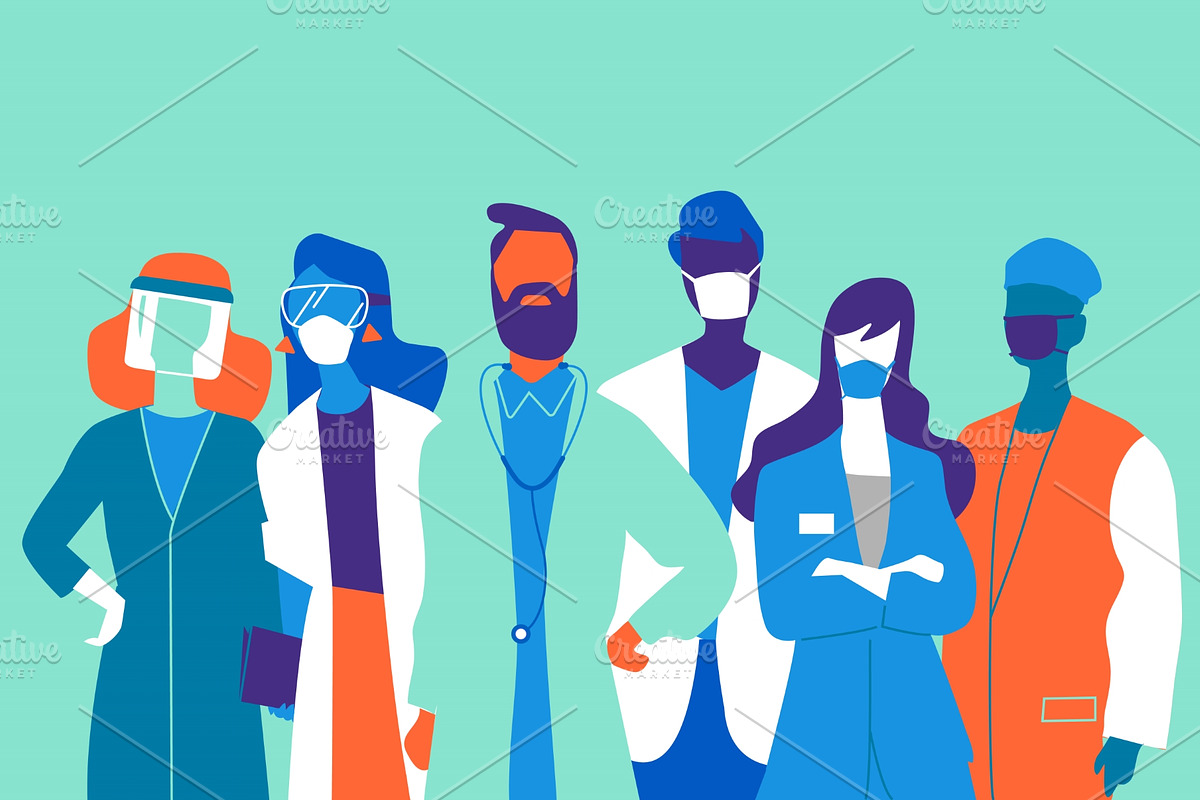 People Groups, a Healthcare Illustration by Hurcastock! (Photo 8 of 11)