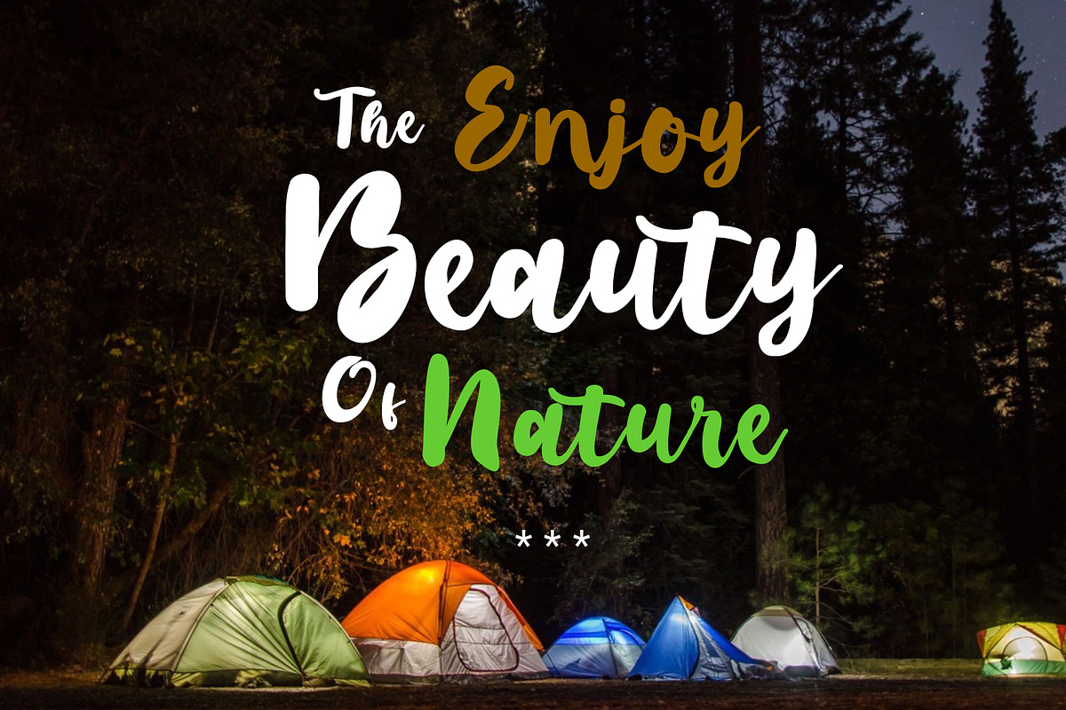 Warenthuis - Brush Handwritten Font, a Font by RHD Creative Studio (Photo 6 of 10)