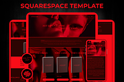 Squarespace Author Website Template, a Squarespace Template by Billie Grace Studio (Thumbnail 1 of 8)