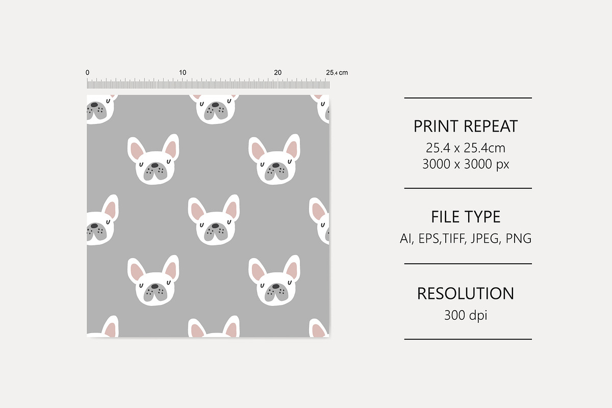 The best friend, a Pattern Graphic by Olena Kuznietsova (Photo 4 of 28)
