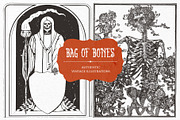 Bag of Bones | Vintage Clipart, a Seasonal Illustration by GVGraphics (Thumbnail 2 of 13)