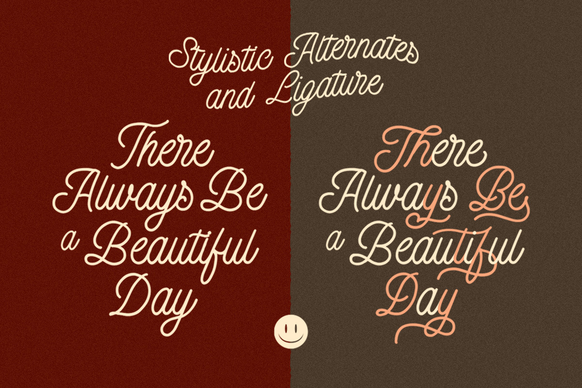 Badgear - Organic Font Duo, a Sans Serif Font by Letterhend Studio (Photo 7 of 9)