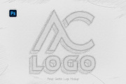 Pencil Sketch Logo Mockup, a Mockup by Andrew Skoch Design (Thumbnail 4 of 4)