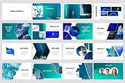Modern Solutions Keynote, a Presentation Template by Presentation Templates (Thumbnail 2 of 7)