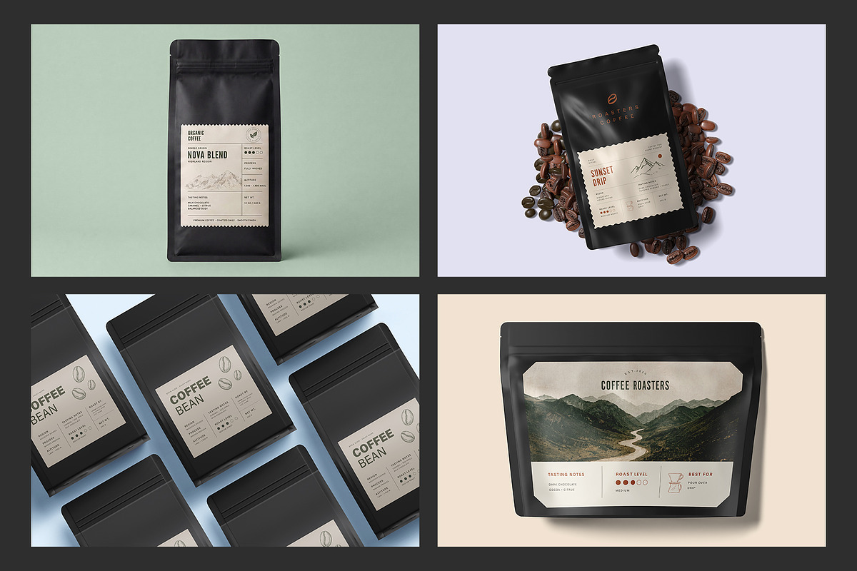 Label Template Set, a Stationery Template by BrandPacks (Photo 12 of 14)