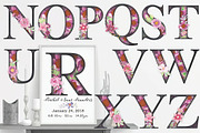 Gorgeous pinks watercolor design set, a Work Illustration by fashionaddict (Thumbnail 9 of 11)