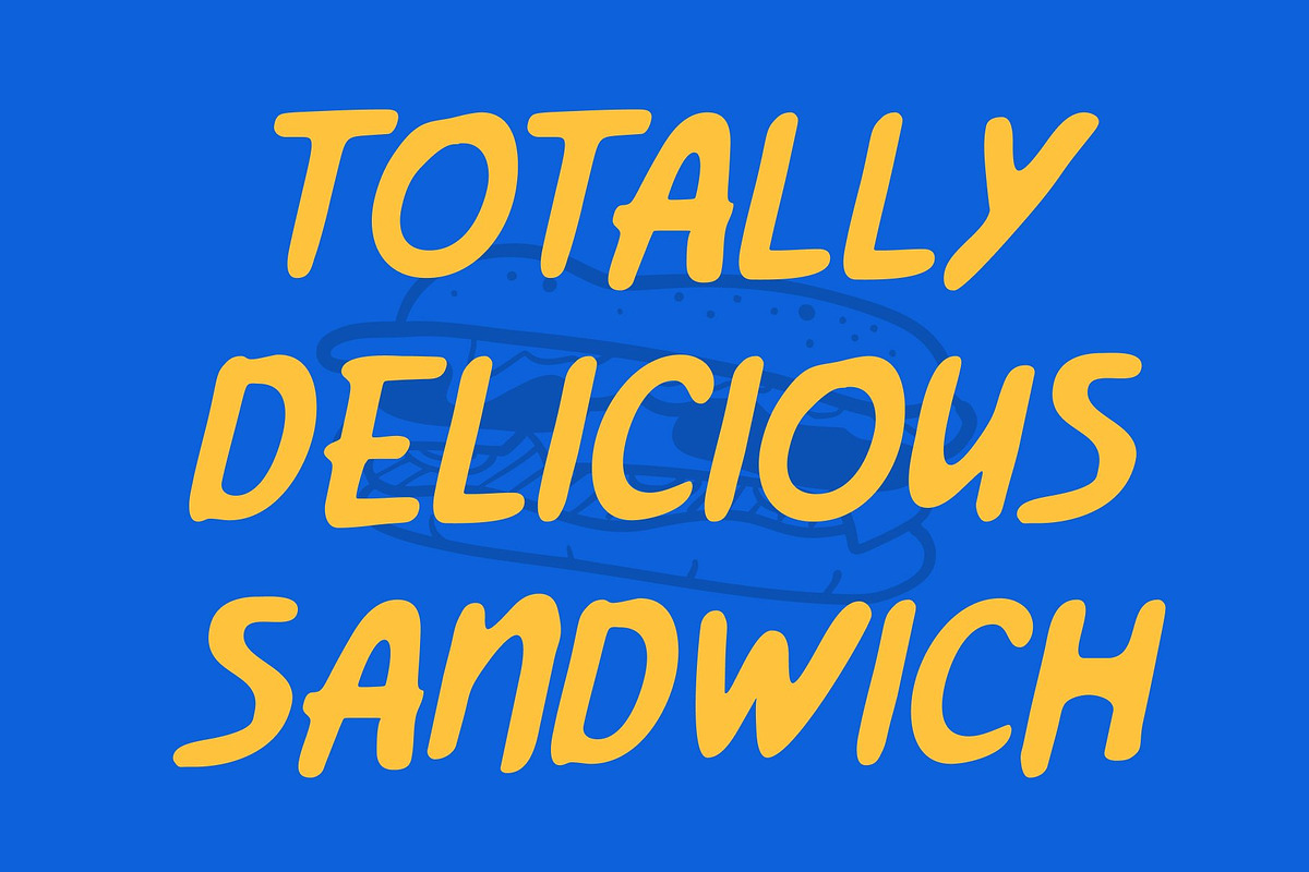 CS Mellow Drawn, a Handwritten Font by Craft Supply Co. (Photo 3 of 8)